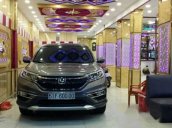 Bán Honda CR V 2.0 đời 2016, màu xám