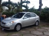 Bán xe Hyundai Verna đời 2008, màu bạc, xe nhập