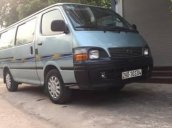 Bán ô tô Toyota Hiace đời 2002, màu xanh ngọc