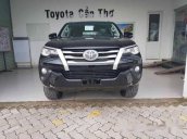 Bán Toyota Fortuner sản xuất 2017, màu đen, giá 981tr