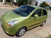 Bán xe Chevrolet Spark Van đời 2012, màu vàng chanh