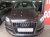 Bán ô tô Audi Q7 3.6 đời 2010, màu nâu số tự động