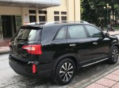 Bán xe cũ Kia Sorento 2.0 AT năm 2016, màu đen, 766tr