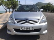 Bán xe Toyota Innova G MT 2009, màu bạc 