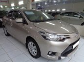 Cần bán xe Toyota Vios 1.5 E MT đời 2003, màu nâu đã đi 7419 km, giá tốt