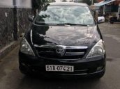 Cần bán xe cũ Toyota Innova đời 2008, màu đen