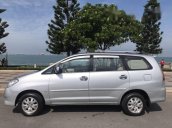 Bán xe Toyota Innova G MT 2009, màu bạc 