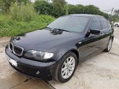 Bán BMW 318i đời 2005, màu đen, nhập khẩu giá cạnh tranh