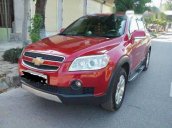 Bán xe Chevrolet Captiva đời 2007, màu đỏ