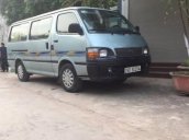 Bán ô tô Toyota Hiace đời 2002, màu xanh ngọc