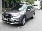 Bán Honda CR V 2.0 đời 2016, màu xám