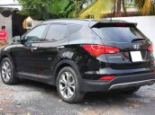 Bán ô tô Hyundai Santa Fe 2.4WD AT sản xuất 2015, màu đen