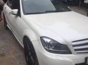 Bán xe Mercedes C350 AMG đời 2008, màu trắng, giá 900tr