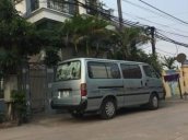 Bán ô tô Toyota Hiace đời 2002, màu xanh ngọc