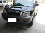 Bán xe Hyundai Santa Fe mới đời 2004, màu đen, nhập khẩu