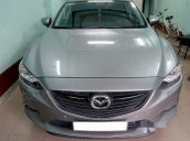 Cần bán gấp Mazda 6 2.5AT đời 2015, màu bạc số tự động, giá chỉ 815 triệu