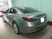 Cần bán gấp Mazda 6 2.5AT đời 2015, màu bạc số tự động, giá chỉ 815 triệu