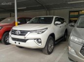 Bán ô tô Toyota Fortuner 2.4 G (4x2) hai cầu đời 2017, màu trắng, nhập khẩu, giá cả cạnh tranh, LH ngay 0911404101