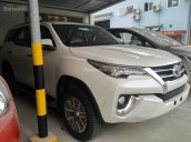 Bán ô tô Toyota Fortuner 2.4 G (4x2) hai cầu đời 2017, màu trắng, nhập khẩu, giá cả cạnh tranh, LH ngay 0911404101