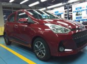 Bán ô tô Hyundai Grand i10 1.2L 2018, màu đỏ, giá tốt