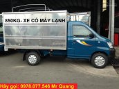 Thaco Towner 990 2018 tải trọng 990kg thùng kín máy xăng, tiết kiệm nhiên liệu, máy công nghệ Suzuki