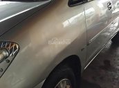 Cần bán Toyota Innova G đời 2008, màu bạc như mới