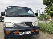 Cần bán xe Toyota Hiace đời 2002, màu xanh lam, nhập khẩu, giá chỉ 165 triệu