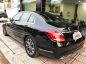 Bán Mercedes C200 đời 2015, màu đen