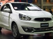 Cần bán Mitsubishi Mirage đời 2017, màu trắng, giá 399tr