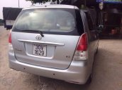 Cần bán gấp Toyota Innova G đời 2009, màu bạc giá cạnh tranh