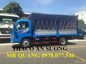 Bán xe tải Thaco Ollin 5 tấn 500b, thùng dài 4.3 mét, năm 2018, Euro 4