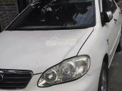 Bán Toyota Corolla Altis 1.8G MT đời 2005, màu trắng xe gia đình