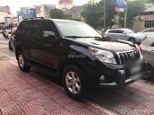 Bán ô tô Toyota Prado Limited TXL 2.7AT đời 2011, màu đen, nhập khẩu