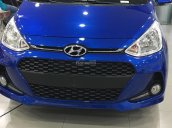 Hyundai Grand i10 1.0 AT đời 2018, màu xanh, chỉ cần 144 triệu lấy xe ngay, hỗ trợ trả góp. LH Hương: 0902.608.293