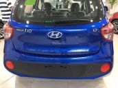 Hyundai Grand i10 1.0 AT đời 2018, màu xanh, chỉ cần 144 triệu lấy xe ngay, hỗ trợ trả góp. LH Hương: 0902.608.293