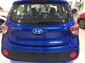 Hyundai Grand i10 1.0 AT đời 2018, màu xanh, chỉ cần 144 triệu lấy xe ngay, hỗ trợ trả góp. LH Hương: 0902.608.293