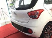 Hyundai Grand i10 1.0 AT đời 2018, màu trắng. Xe mới 100%, trả góp 85%, LH Hương: 0902.608.293