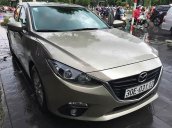 Bán ô tô Mazda 3 đời 2016, màu vàng, 650 triệu