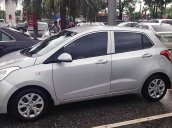 Xe Hyundai Grand i10 đời 2015, màu bạc, nhập khẩu nguyên chiếc giá cạnh tranh