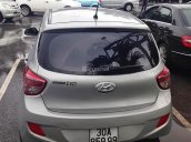 Xe Hyundai Grand i10 đời 2015, màu bạc, nhập khẩu nguyên chiếc giá cạnh tranh