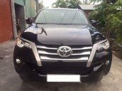 Bán Toyota Fortuner G 2.5MT đời 2017, màu đen