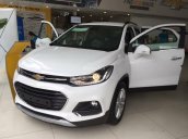 Trax 1.4 LT 2017 màu trắng, giá tốt nhất, lãi suất ưu đãi nhất. LH Thùy Trang: 0986 706 594