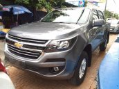 Chevrolet Colorado 2.5 AT 4x2 đời 2017, màu xám, nhập khẩu giá cạnh tranh. LH Thùy Trang: 0986 706 594