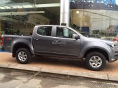 Chevrolet Colorado 2.5 AT 4x2 đời 2017, màu xám, nhập khẩu giá cạnh tranh. LH Thùy Trang: 0986 706 594