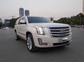 Bán xe Cadillac Escalade ESV chính chủ, màu trắng, nhập khẩu nguyên chiếc đẹp như mới