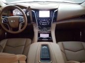 Bán xe Cadillac Escalade ESV chính chủ, màu trắng, nhập khẩu nguyên chiếc đẹp như mới