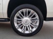 Bán xe Cadillac Escalade ESV chính chủ, màu trắng, nhập khẩu nguyên chiếc đẹp như mới