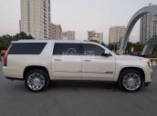 Bán xe Cadillac Escalade ESV chính chủ, màu trắng, nhập khẩu nguyên chiếc đẹp như mới