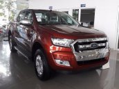 Cần bán Ford Ranger XLT đời 2017, màu đỏ