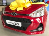 Bán Hyundai Grand i10 1.0AT đời 2017, màu đỏ, nhập khẩu